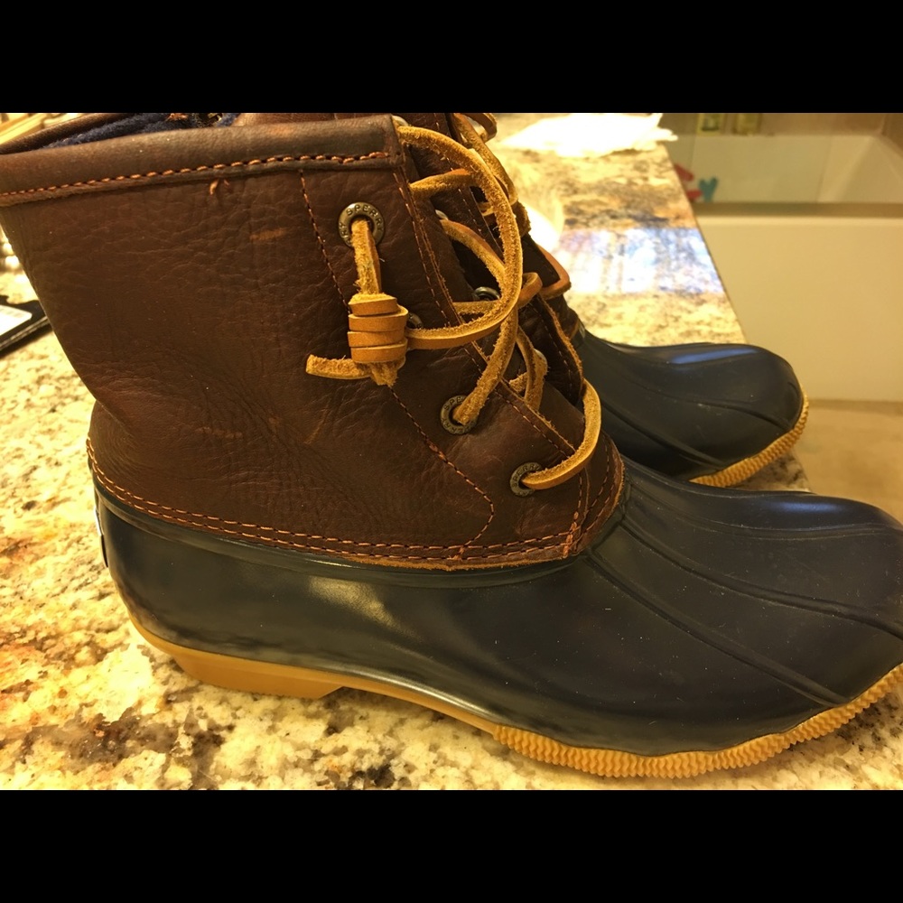 Sperry Duck Boot